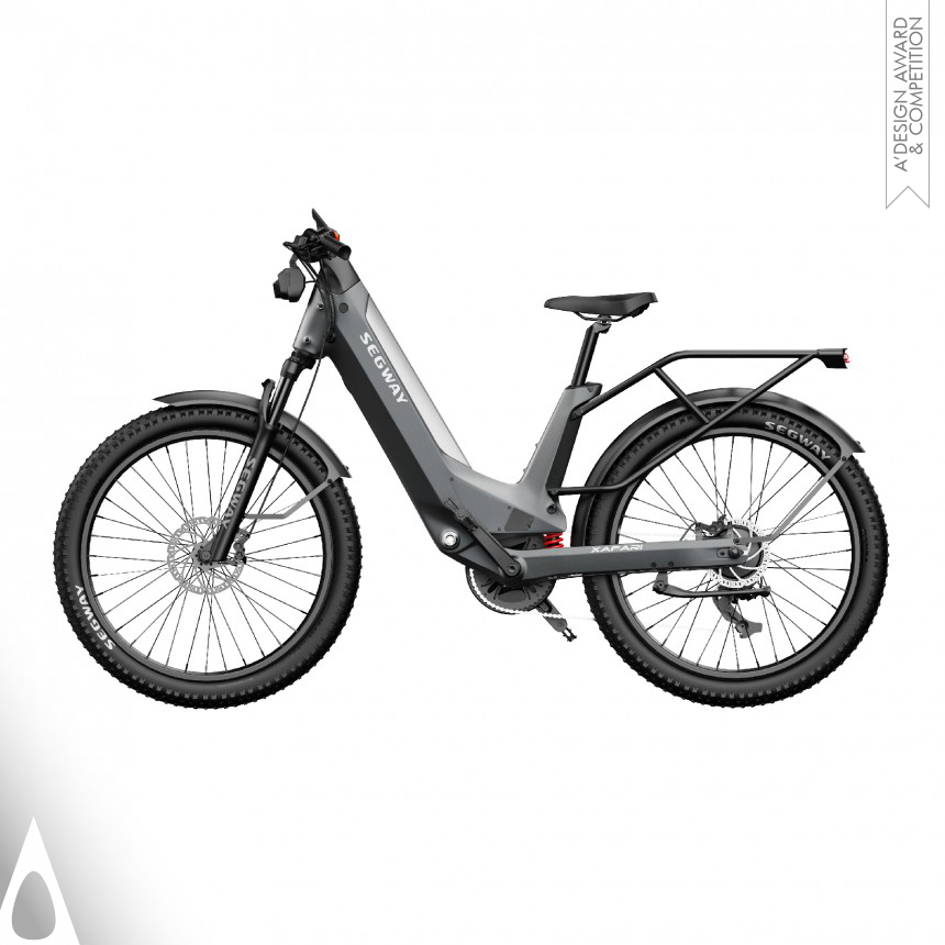E-Bike Xafari designed by Zhenping Du