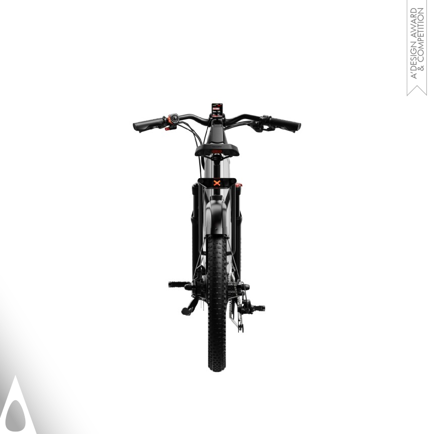 E-Bike Xafari - Bronze Bicycle Design Award Winner