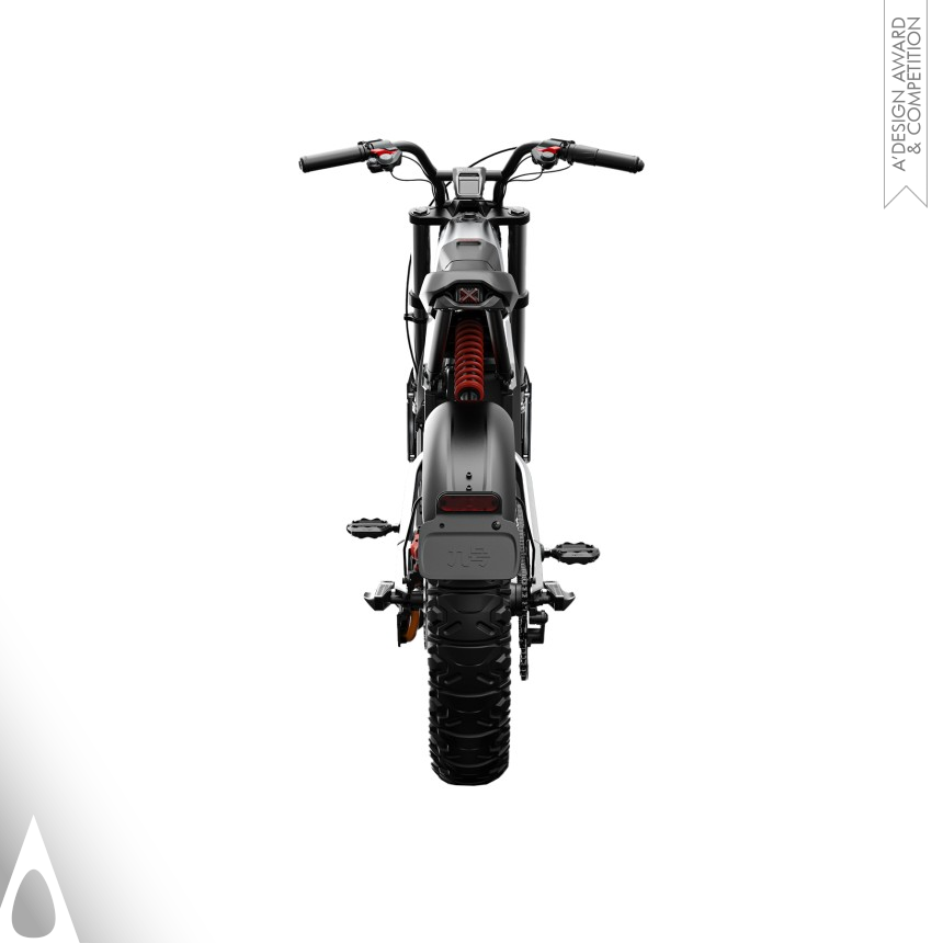 Xyber - Silver Bicycle Design Award Winner