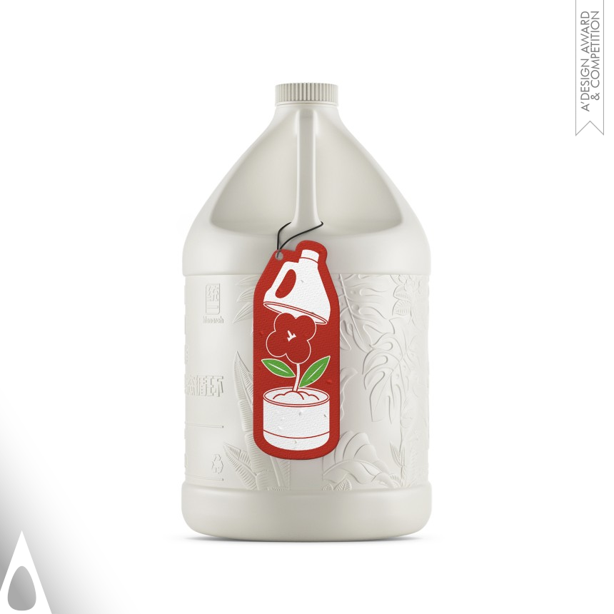 Silver Packaging Design Award Winner 2024 Tree In A Bottle Lubricant Packaging 