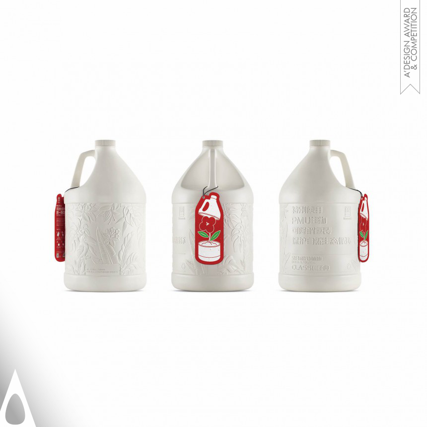 Tree In A Bottle - Silver Packaging Design Award Winner