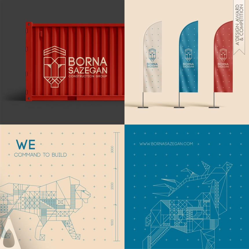 Doraj Design House Brand Identity