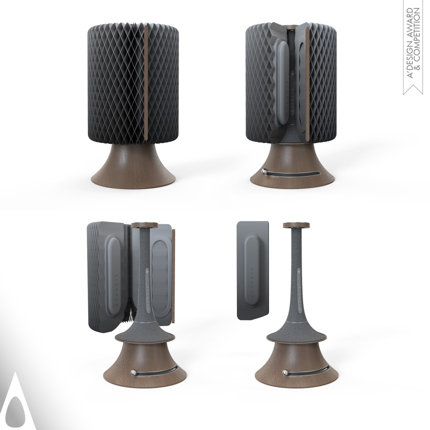 Sirocco - Iron Audio and Sound Equipment Design Award Winner