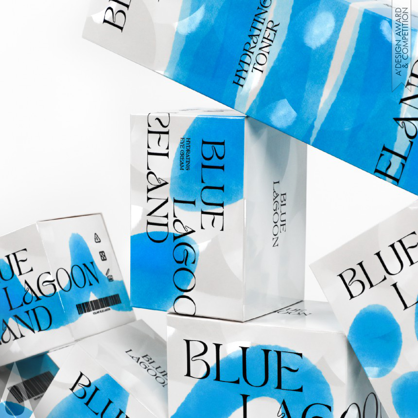 Blue Lagoon Iceland - Iron Packaging Design Award Winner
