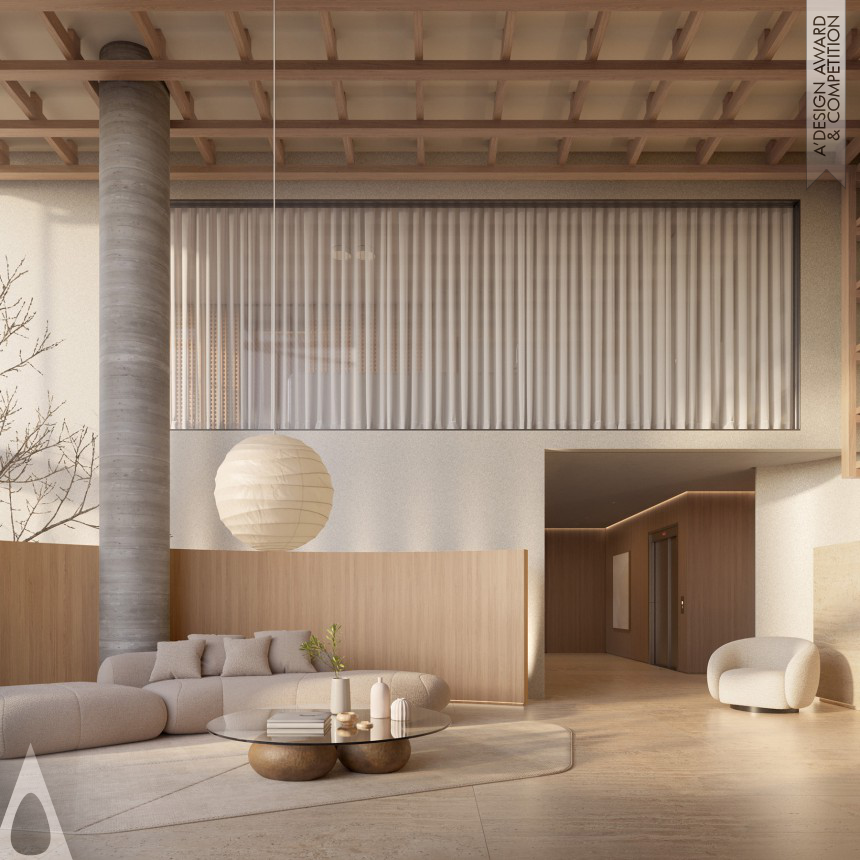 Giuliano Marchiorato's Zen Building Interior Design Project