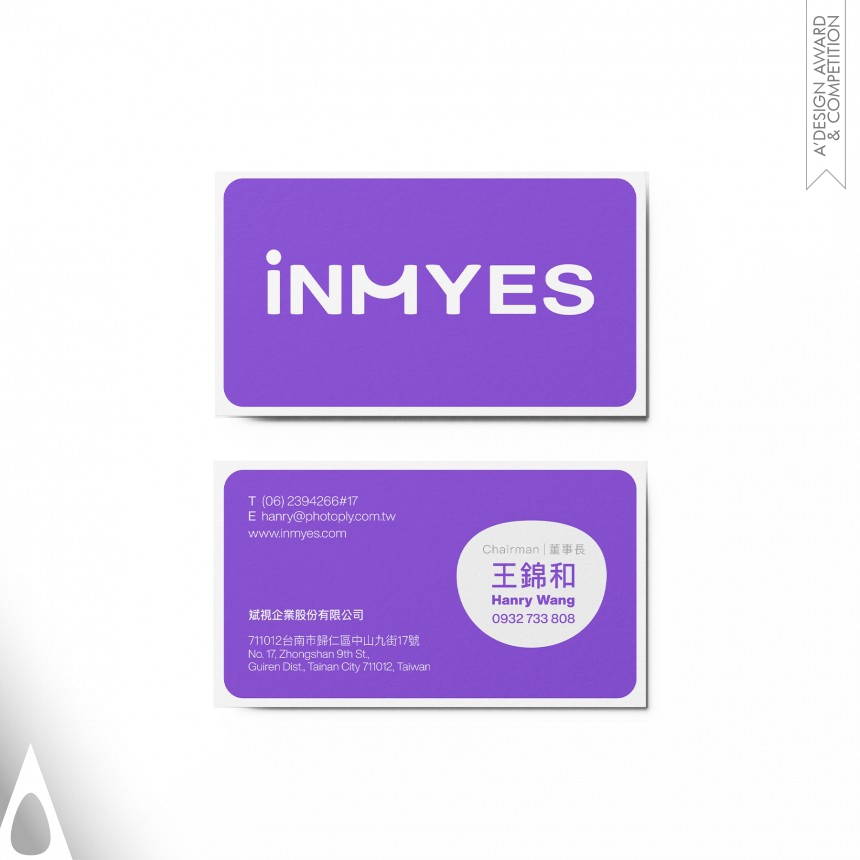 Inmyes designed by Chungsheng Chen and Jinhe Wang