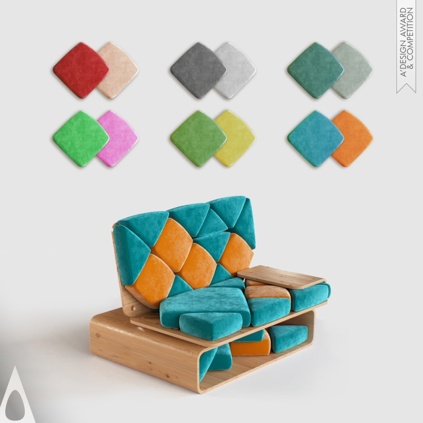 Arman Farahmand Modular Furniture