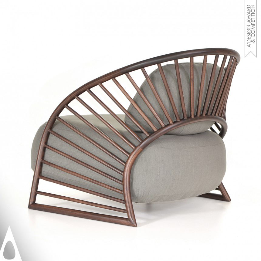Silver Furniture Design Award Winner 2024 Luar Armchair 