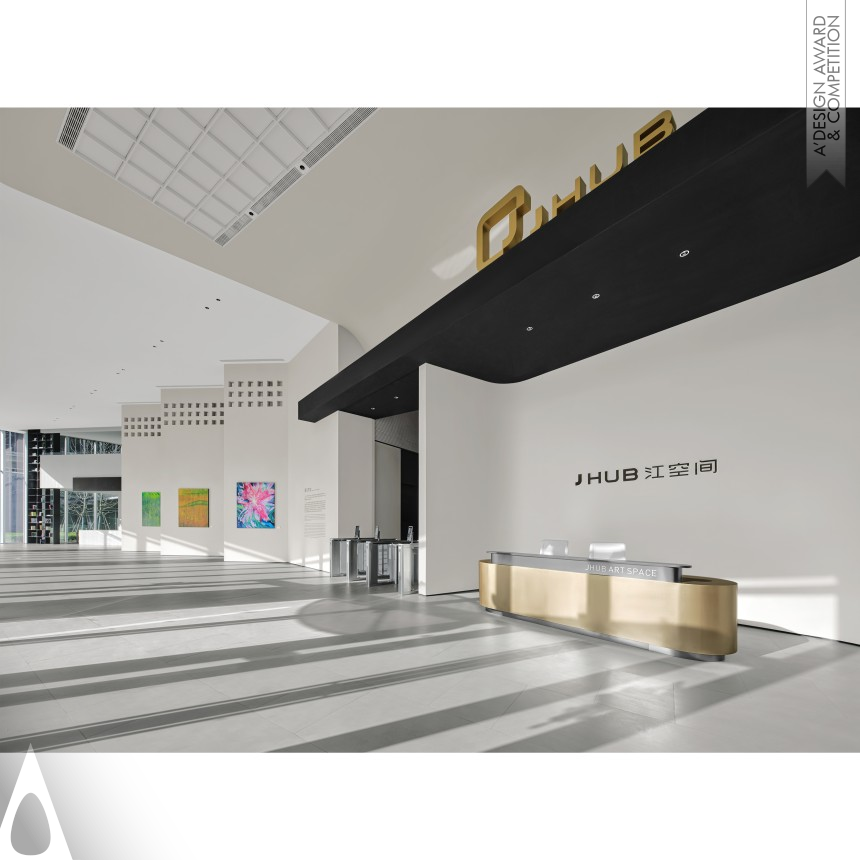 Jiangcheng Business Innovation Center Interior Design