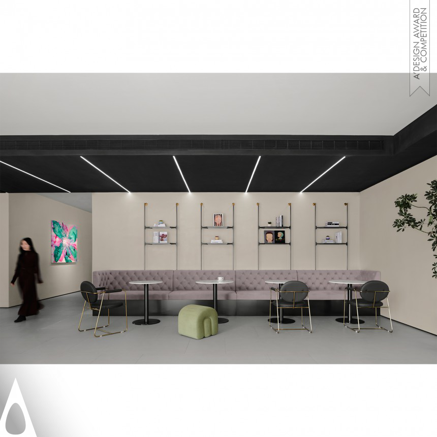 Shanghai Wei Design Co..Ltd's Jiangcheng Business Innovation Center Interior Design