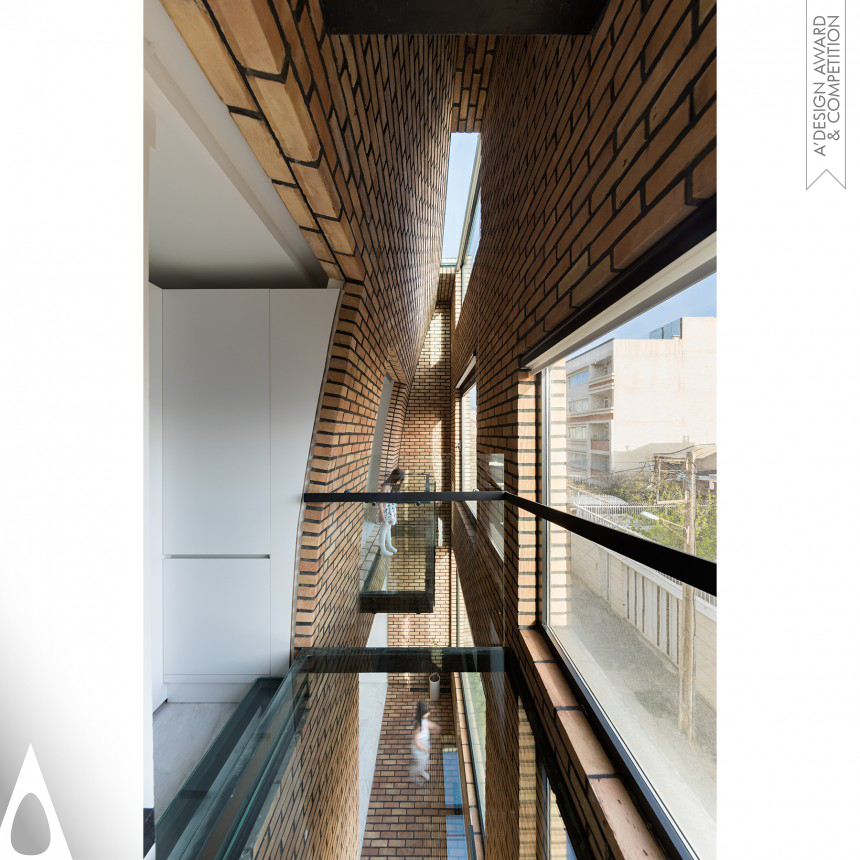 In Between - Bronze Architecture, Building and Structure Design Award Winner