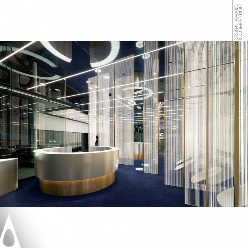 Lux Linea - Silver Interior Space and Exhibition Design Award Winner