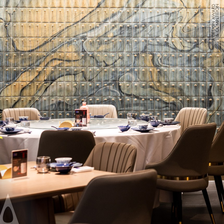 Bronze Interior Space and Exhibition Design Award Winner 2024 Zhang Jiang Cheng Restaurant 