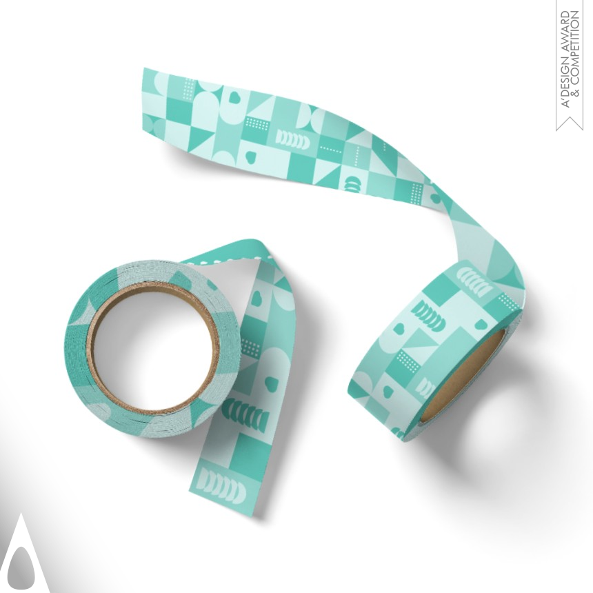 Iron Graphics, Illustration and Visual Communication Design Award Winner 2024 Bright Side Goods Corporate Identity 