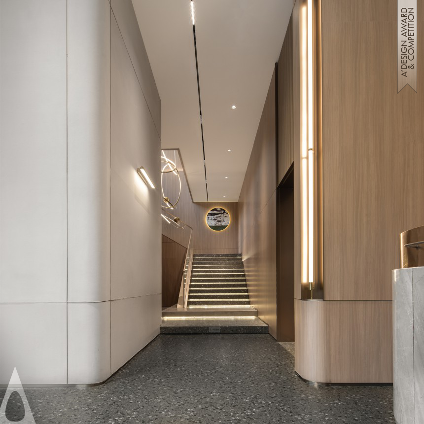 Xiangkai Weifang Shangcheng Longyue - Silver Interior Space and Exhibition Design Award Winner