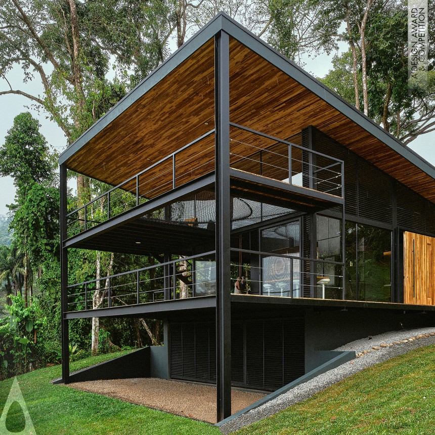 Silver Winner. Black House by Oliver Schutte