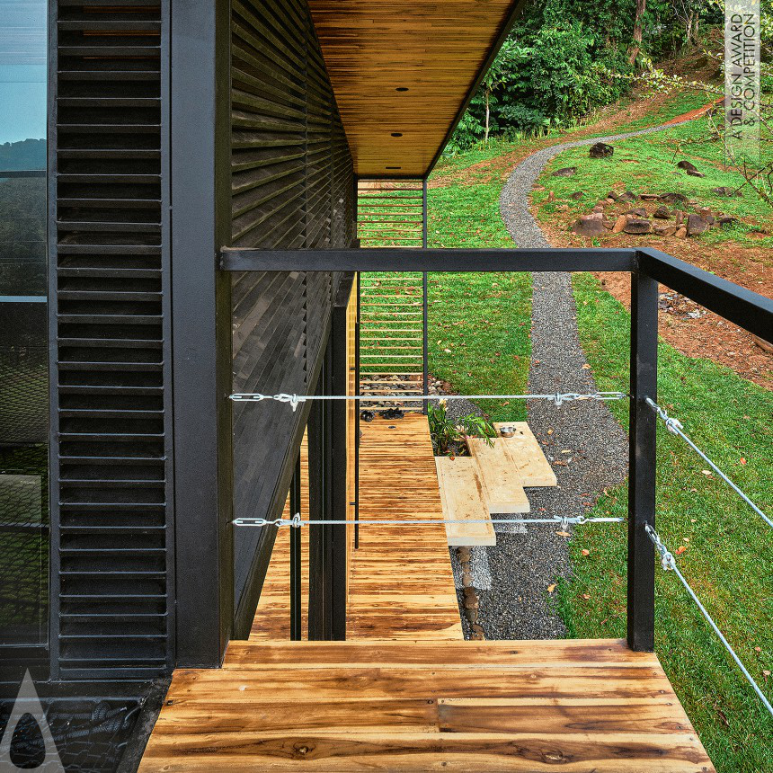 Black House - Silver Sustainable Products, Projects and Green Design Award Winner
