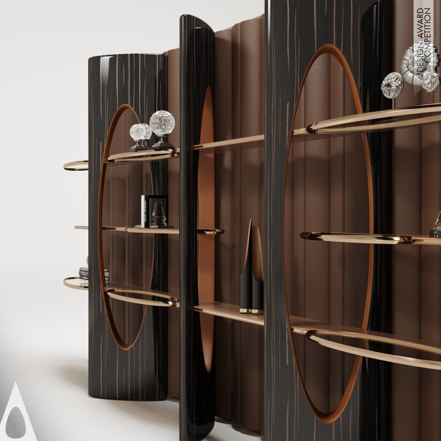 Iron Furniture Design Award Winner 2024 Venturi Showcase 