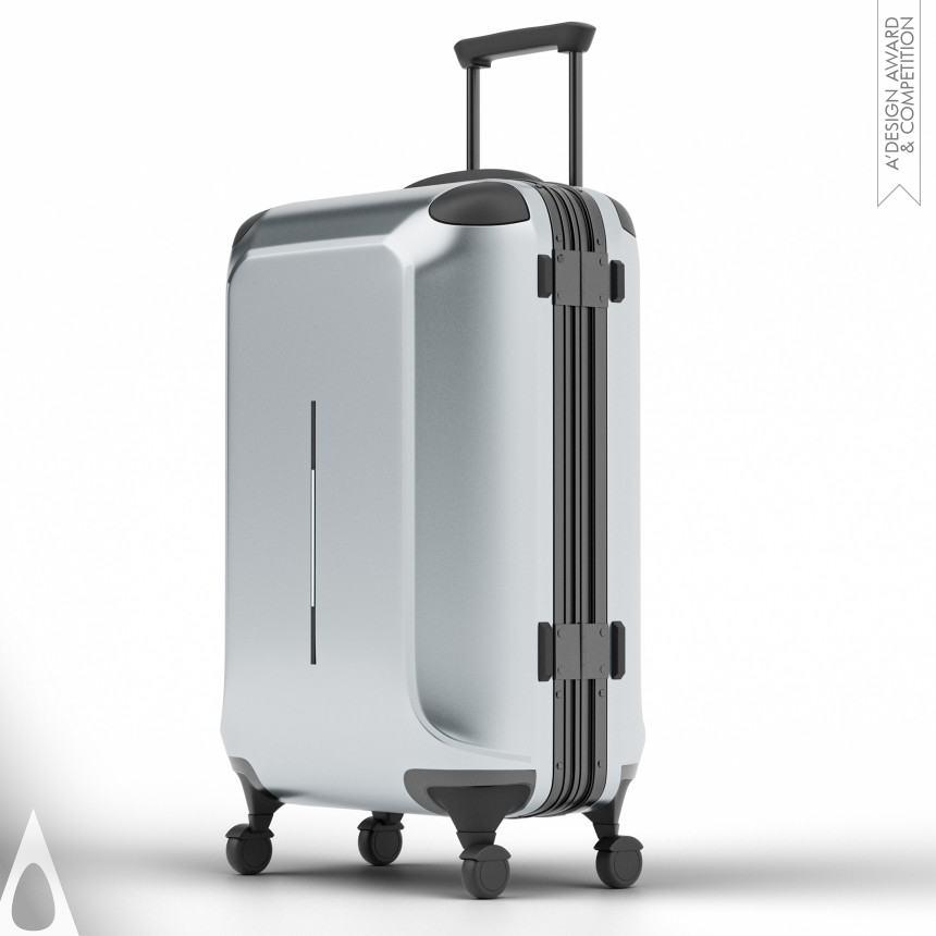 Voyz, Smart Suitcase  - Bronze Fashion and Travel Accessories Design Award Winner