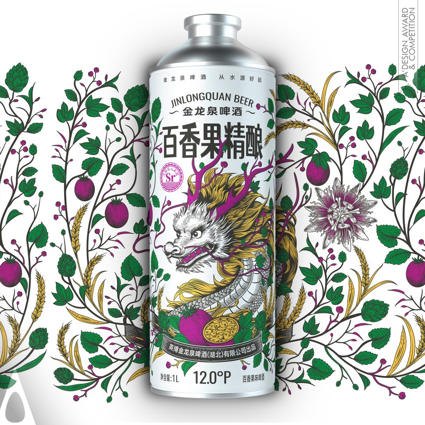 A' Design Award and Competition - Jin Zhang Passion Fruit Beer