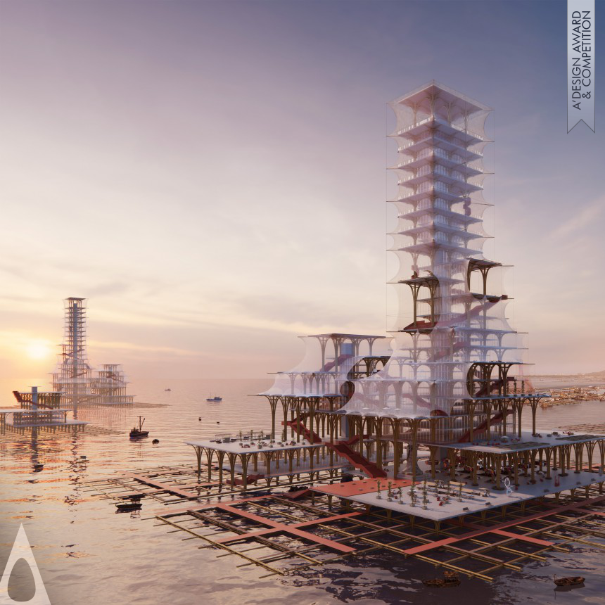 Iron Winner. Sea Sync Community by Renyi Zhang and Xianming Sang