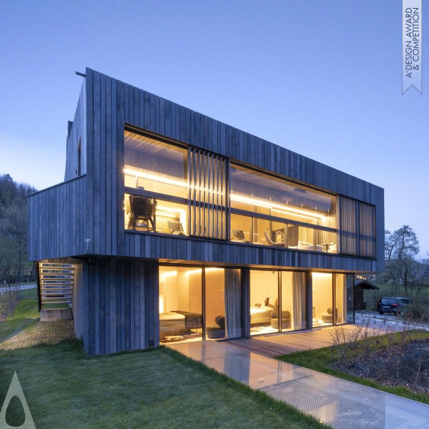 Solarlux House Mondsee Residential Building