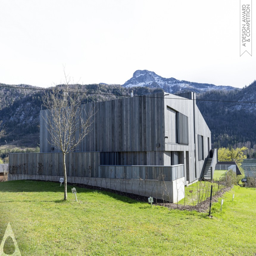 Bronze Architecture, Building and Structure Design Award Winner 2024 Solarlux House Mondsee Residential Building 