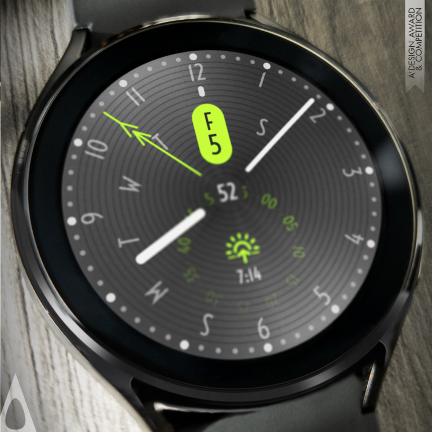 Alex Pan Yong's Simple Code IV Smartwatch Face