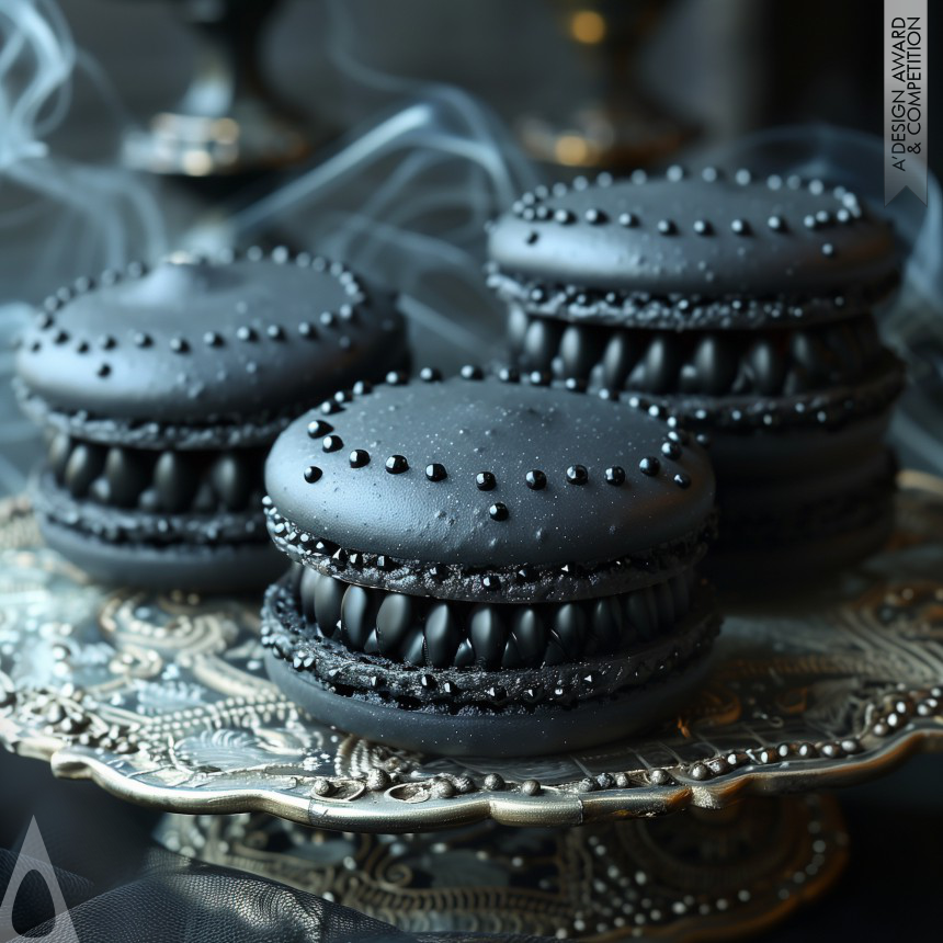 Icy Helsinki's Gothic Delicacy Cookie