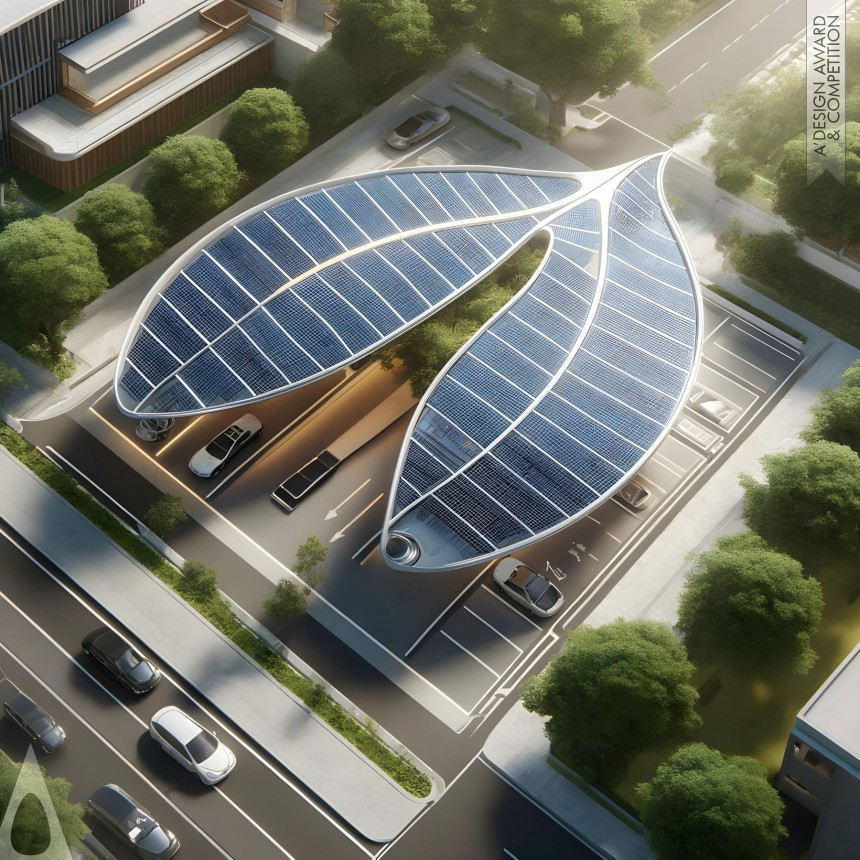 Tomi Rantasaari's Leaf Roof Solar Panel Collection