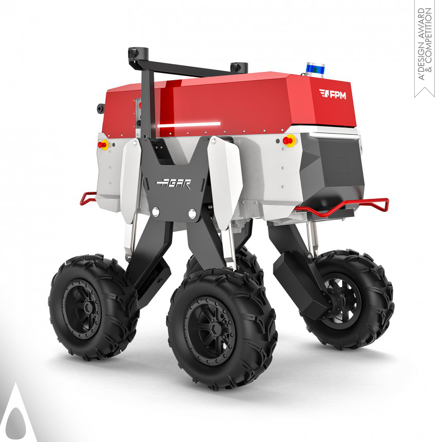 Bronze Agricultural Tools, Farming Equipment and Machinery Design Award Winner 2024 Agar Agricultural Autonomous Robot 