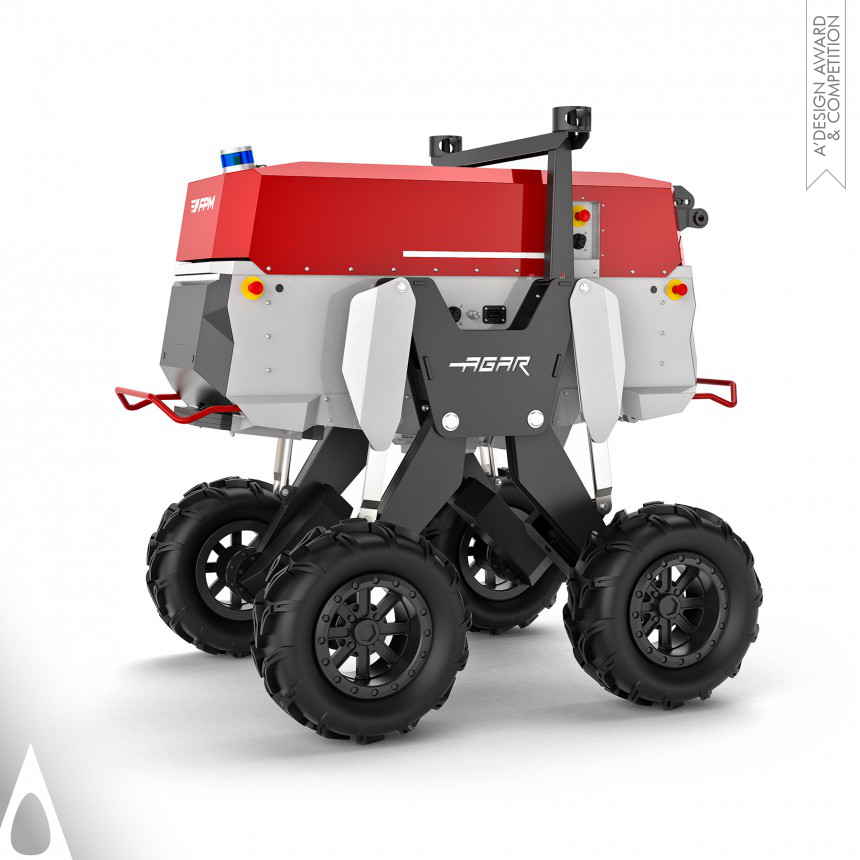 Vladimir Zagorac Agricultural Autonomous Robot