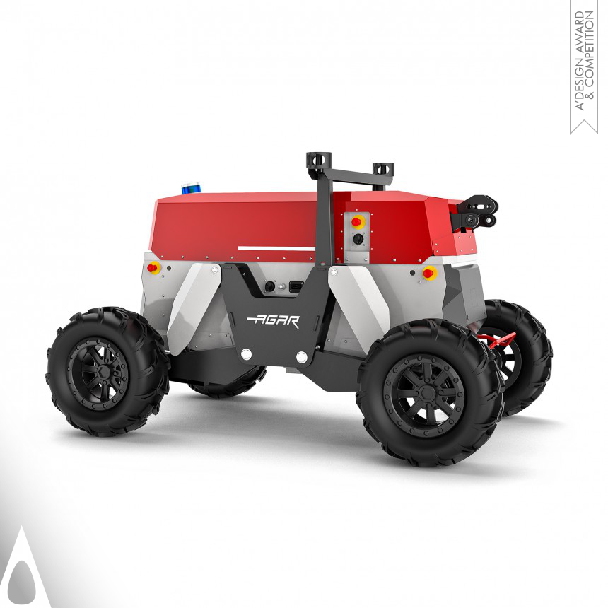 Vladimir Zagorac's Agar Agricultural Autonomous Robot