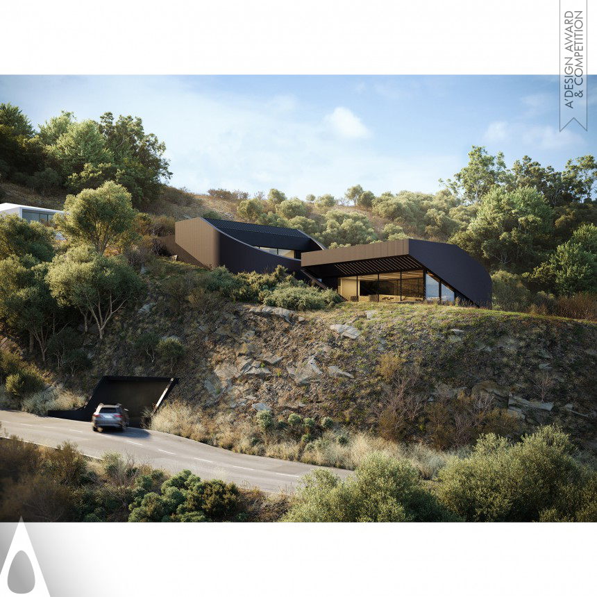 Iron Architecture, Building and Structure Design Award Winner 2024 MU01 Single Family House 