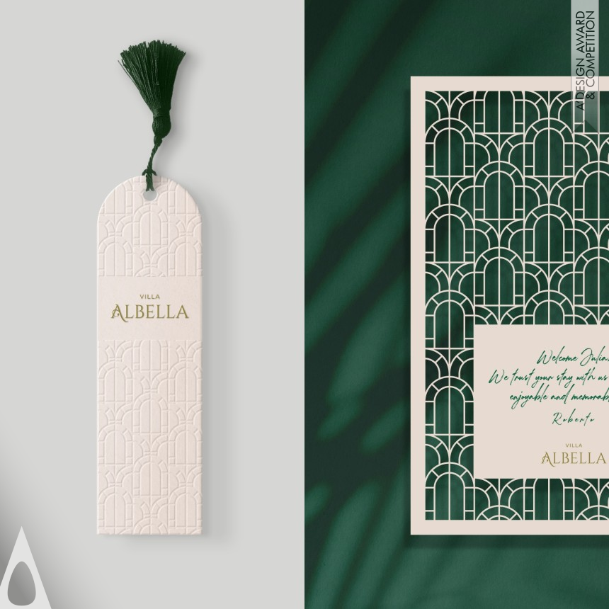 Albella - Bronze Graphics, Illustration and Visual Communication Design Award Winner