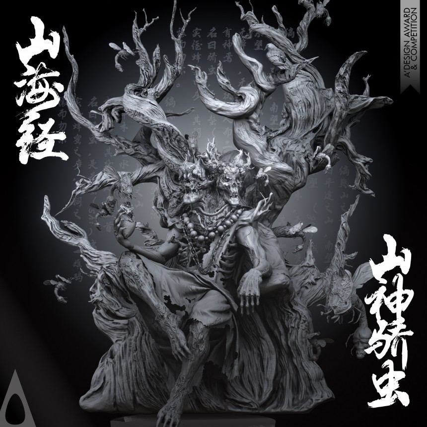 Bronze Winner. Mountain God by Shuhe Huang