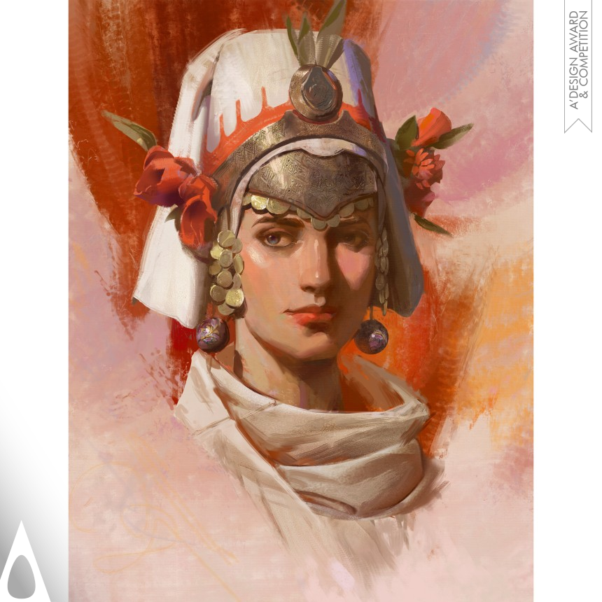 Bronze Winner. High Priestess by Haiyang Sun