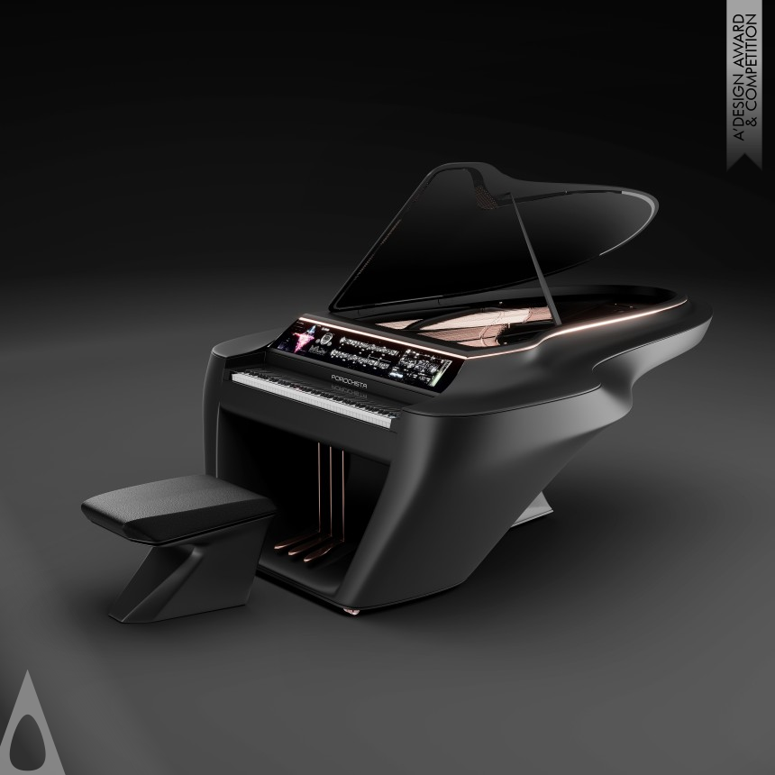 Silver Winner. Porochista by Mohammad Limucci