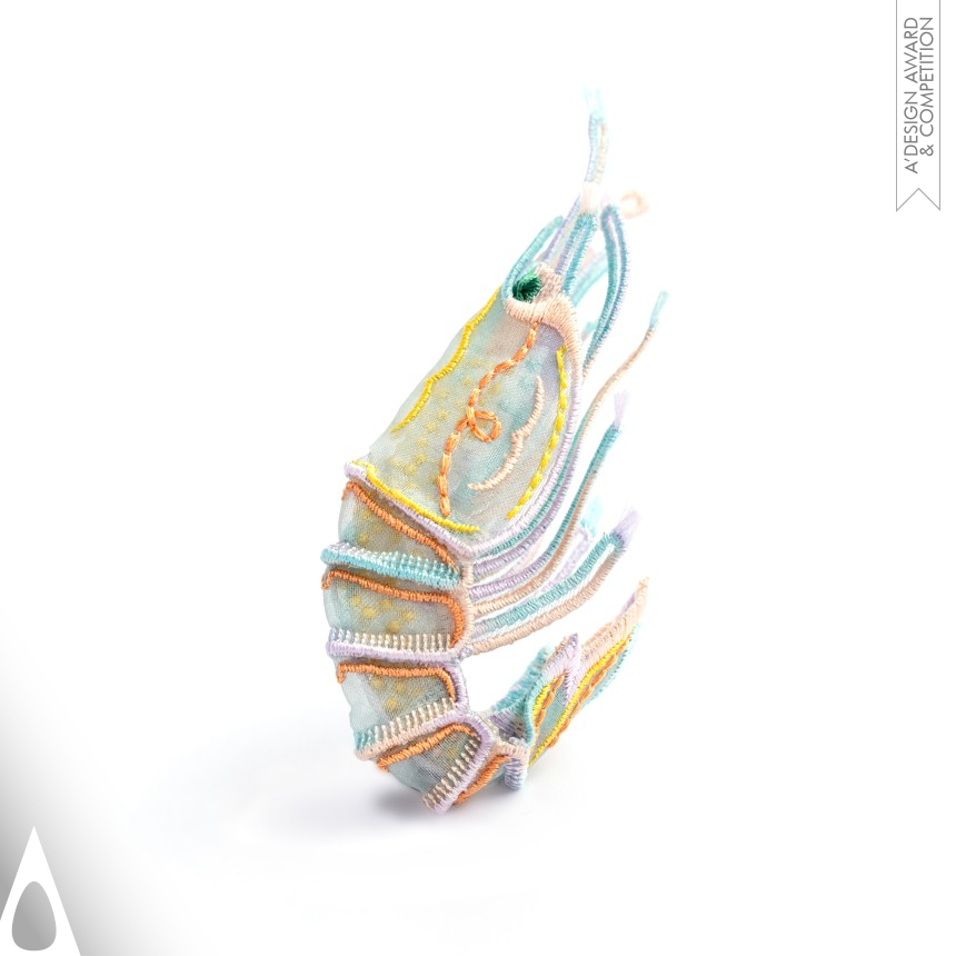 Bronze Winner. Shrimps by Nana Watanabe