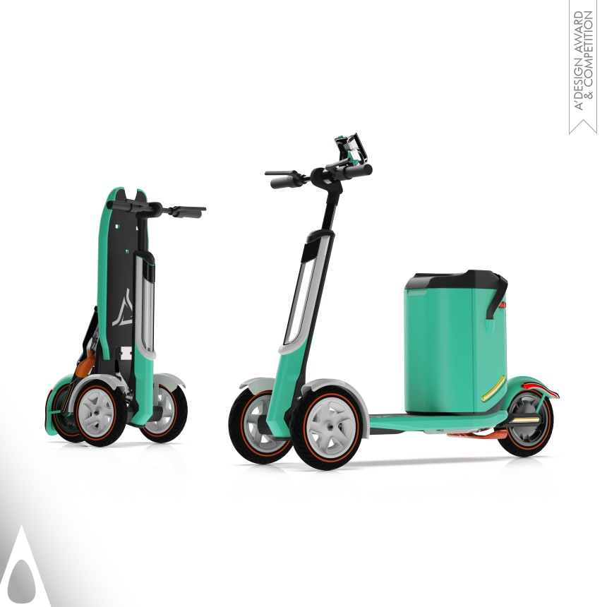 Bronze Winner. Ecool by Wai Yin Chai