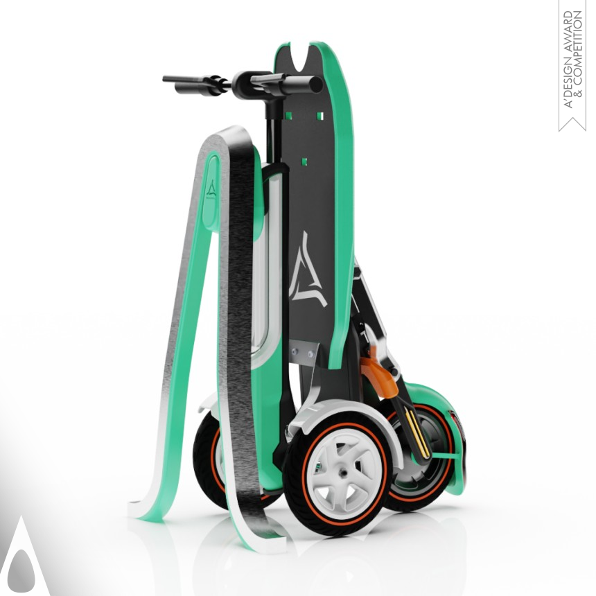 Ecool - Bronze Scooter Design Award Winner