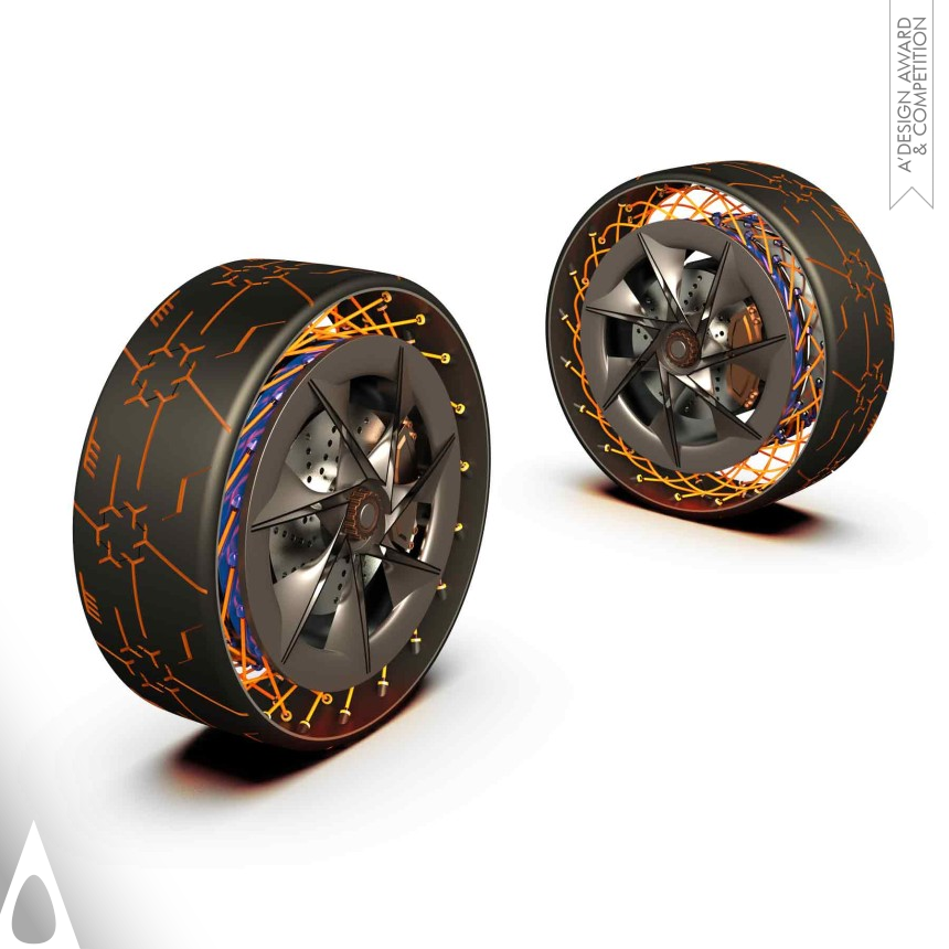 N Vision designed by Cheng Shin Rubber Ind. Co., Ltd.