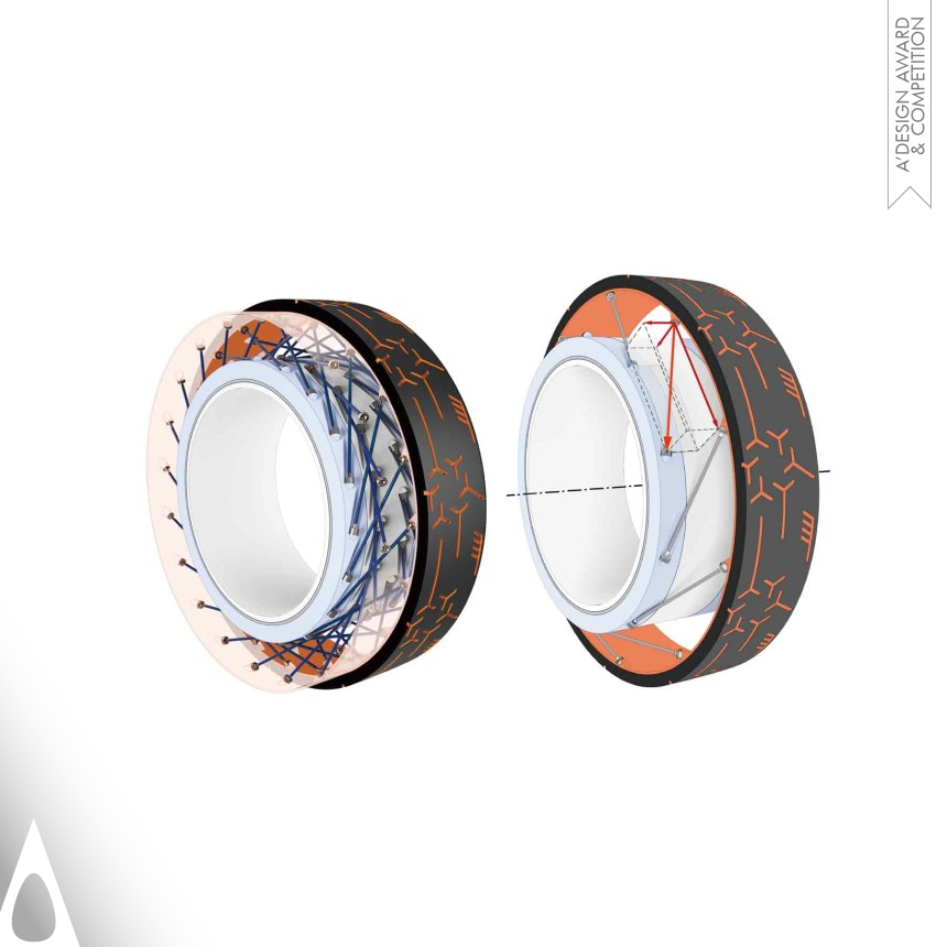 N Vision - Golden Vehicle Parts, Auto Accessories and Care Products Design Award Winner