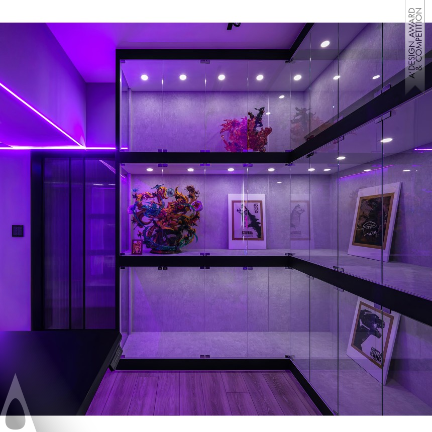 Jun Ting Chen's Ink and Ivory Harmony Residence