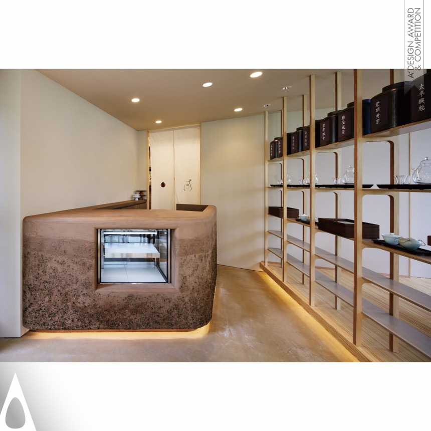 Chuji - Bronze Interior Space and Exhibition Design Award Winner