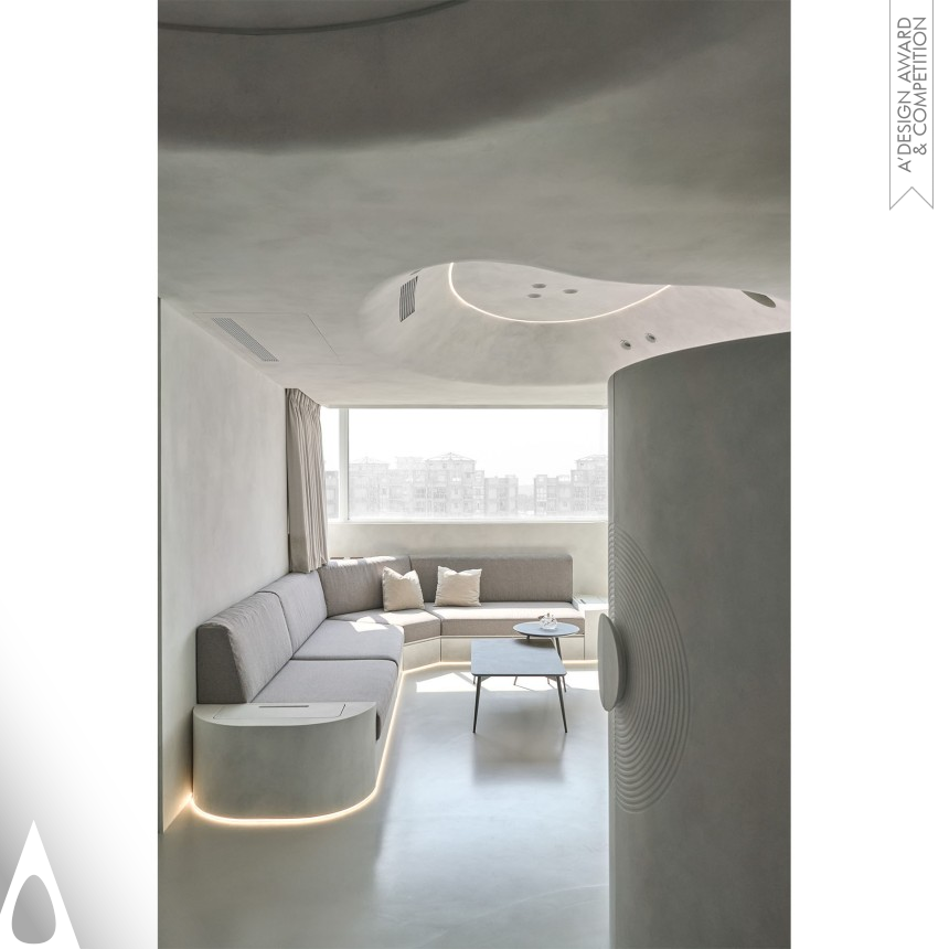 Bronze Interior Space and Exhibition Design Award Winner 2025 The Clouds Residential House 