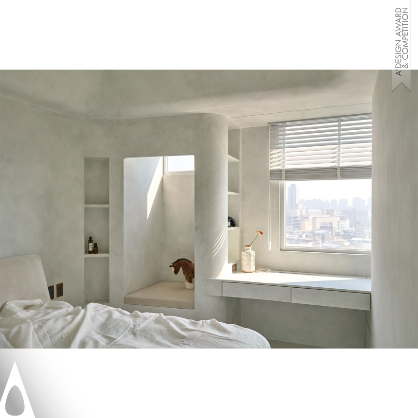 The Clouds - Bronze Interior Space and Exhibition Design Award Winner