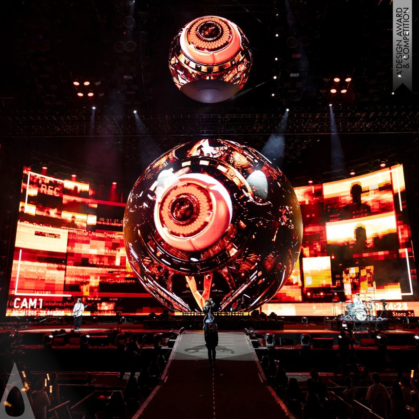 Golden Performing Arts, Stage, Style and Scenery Design Award Winner 2025 Mayday 5525 Live Tour Concert 