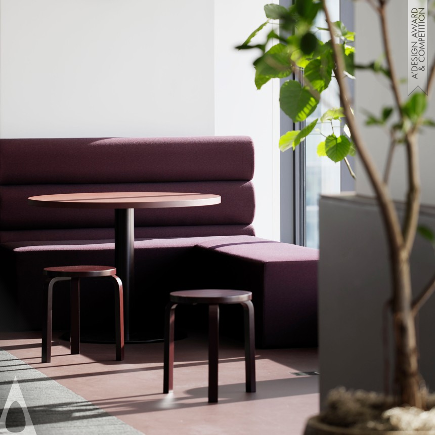 Junki Horita-Hakuten's Hakuten Kyobashi Office Design