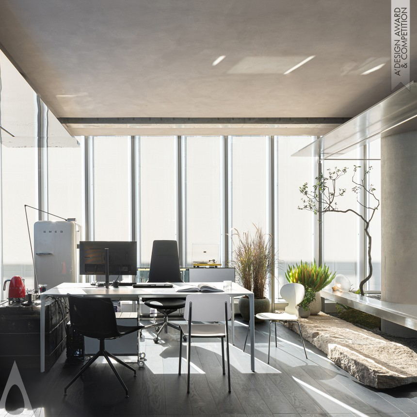 Chen Yun - Silver Interior Space and Exhibition Design Award Winner